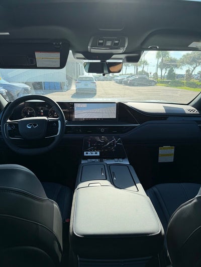 2027 INFINITI QX80 Sport 4WD