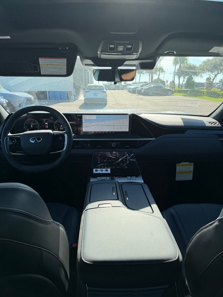 2027 INFINITI QX80 Sport 4WD