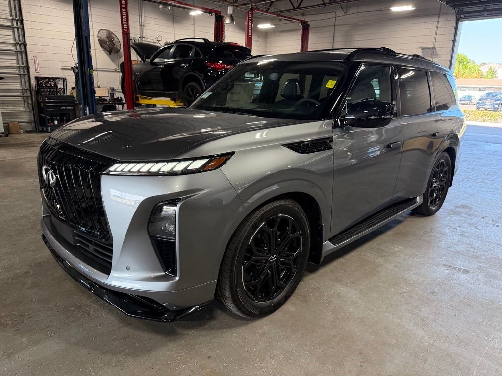 2027 INFINITI QX80 Sport 4WD
