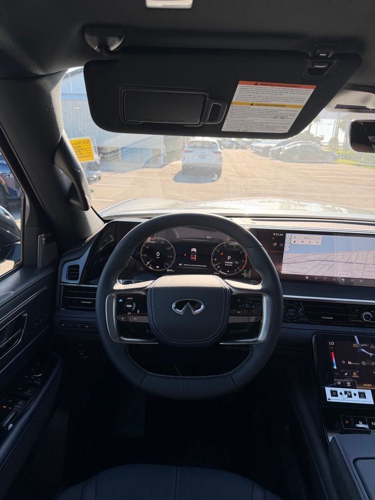2027 INFINITI QX80 Sport 4WD
