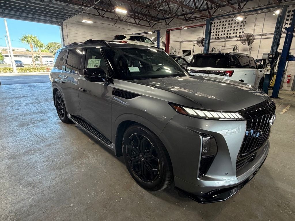 2027 INFINITI QX80 Sport 4WD