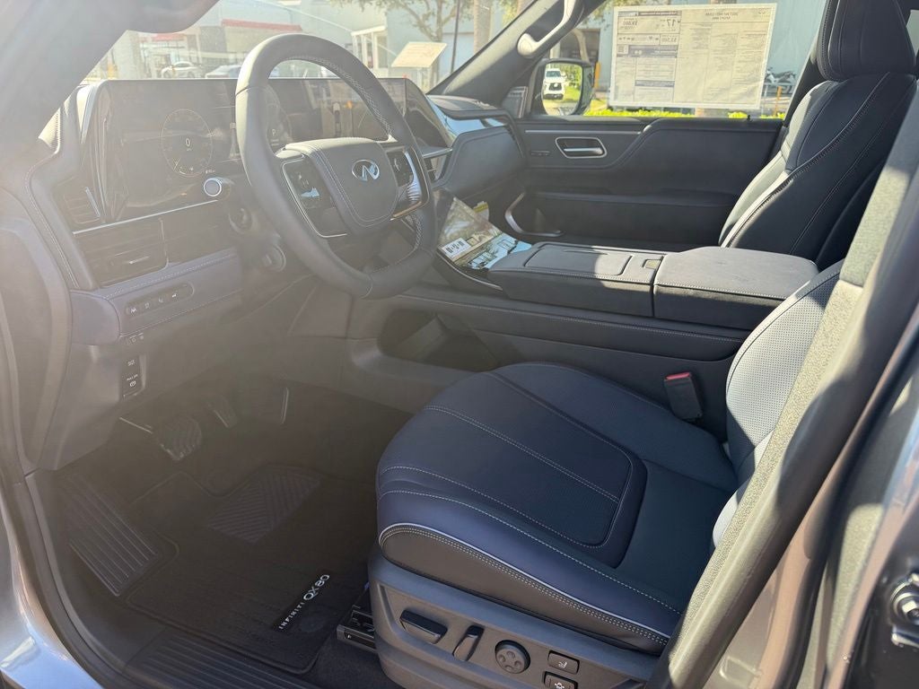 2027 INFINITI QX80 Sport 4WD