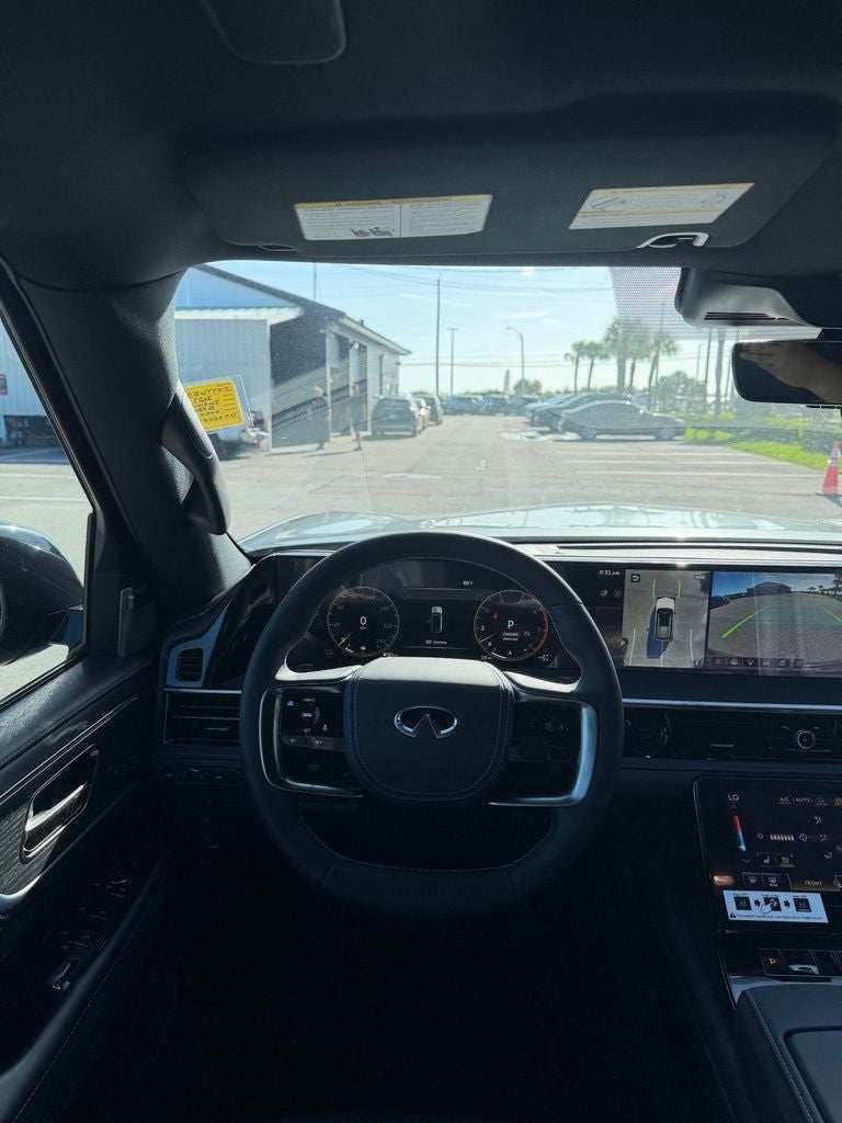 2027 INFINITI QX80 Sport 4WD