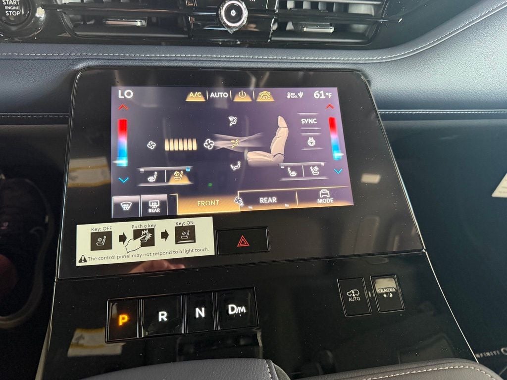 2027 INFINITI QX80 Sport 4WD