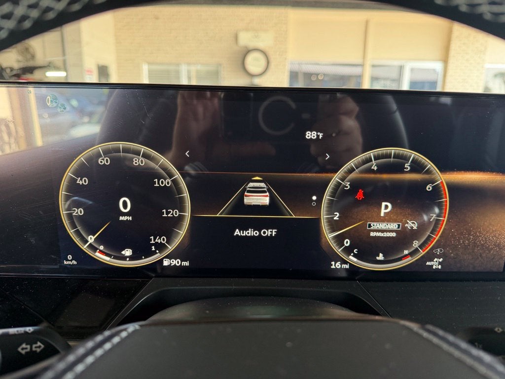 2027 INFINITI QX80 Sport 4WD