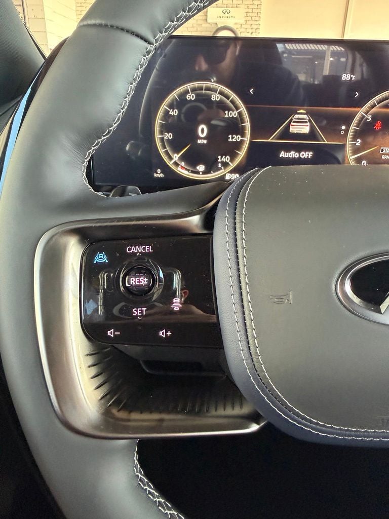 2027 INFINITI QX80 Sport 4WD