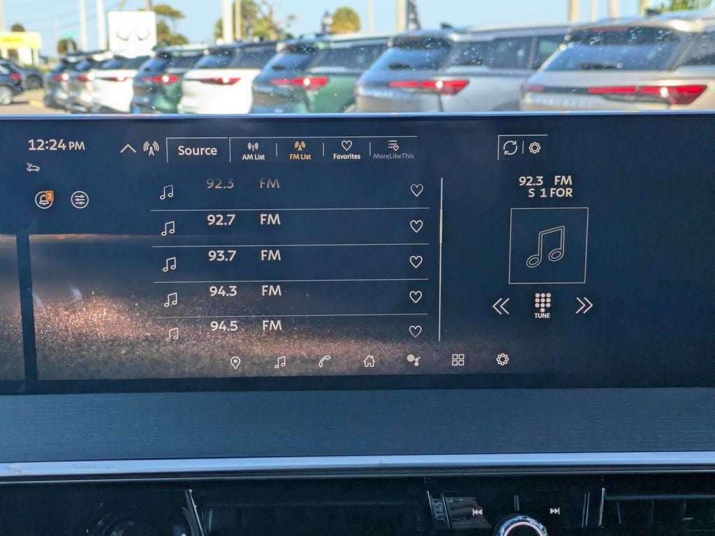 2026 INFINITI QX80 Sport 4WD