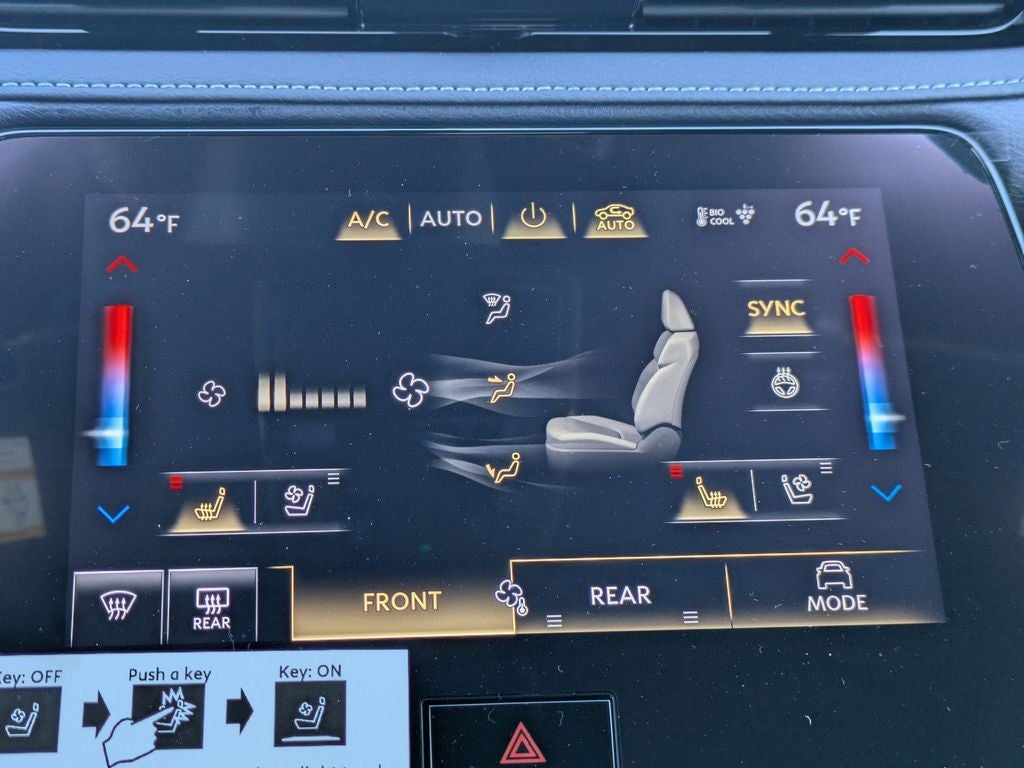 2026 INFINITI QX80 Sport 4WD