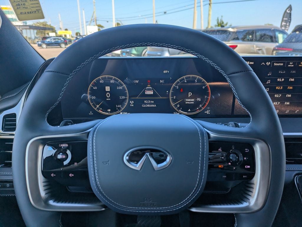 2026 INFINITI QX80 Sport 4WD