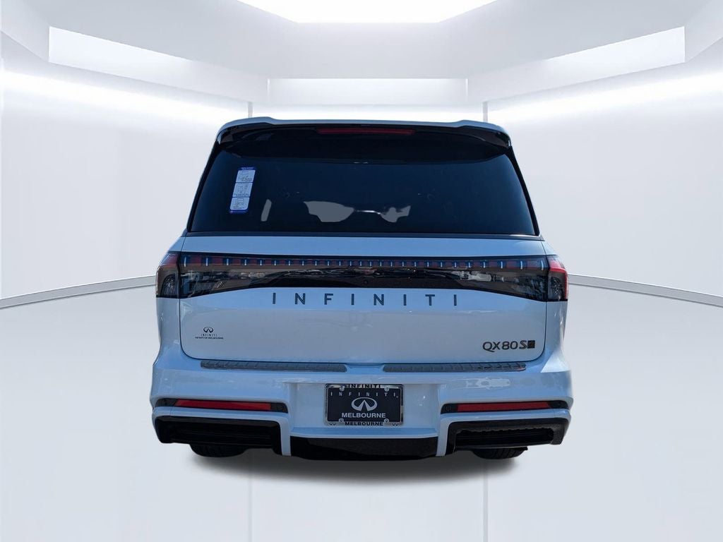 2026 INFINITI QX80 Sport 4WD