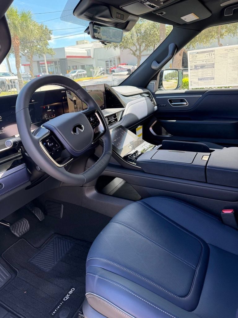 2027 INFINITI QX80 Sport 4WD