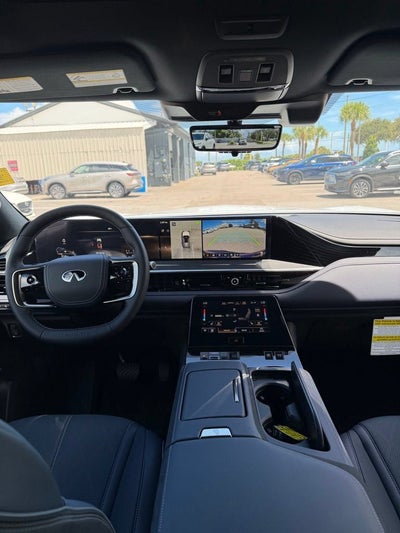 2027 INFINITI QX80 Sport 4WD