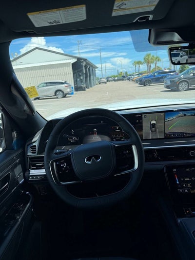 2027 INFINITI QX80 Sport 4WD