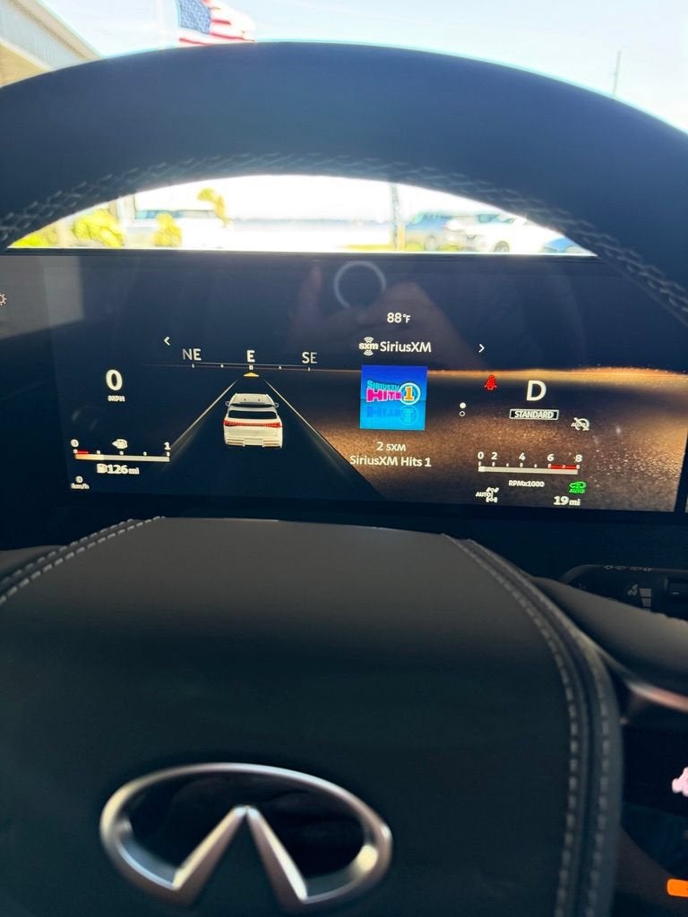 2027 INFINITI QX80 Sport 4WD