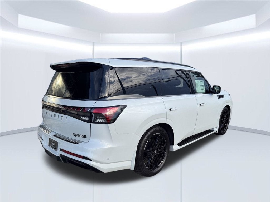 2027 INFINITI QX80 Sport 4WD