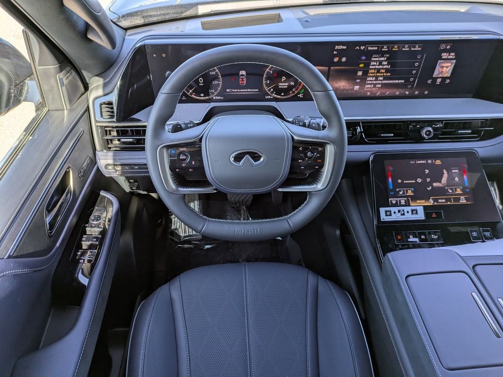 2026 INFINITI QX80 Sport 4WD