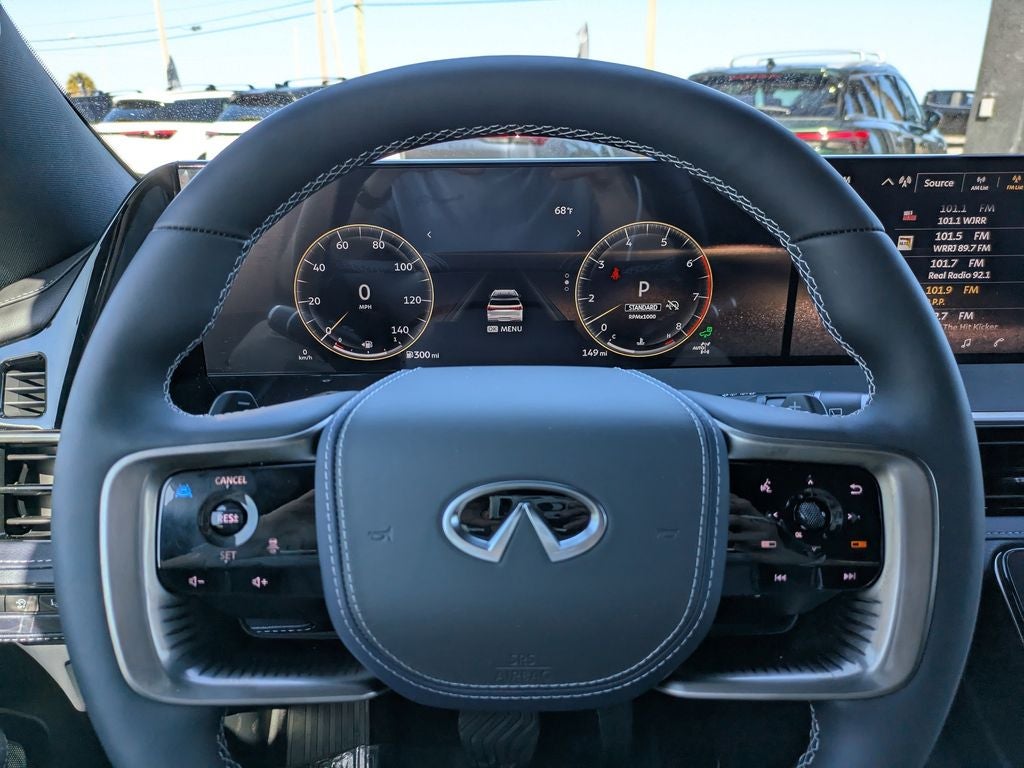 2026 INFINITI QX80 Sport 4WD