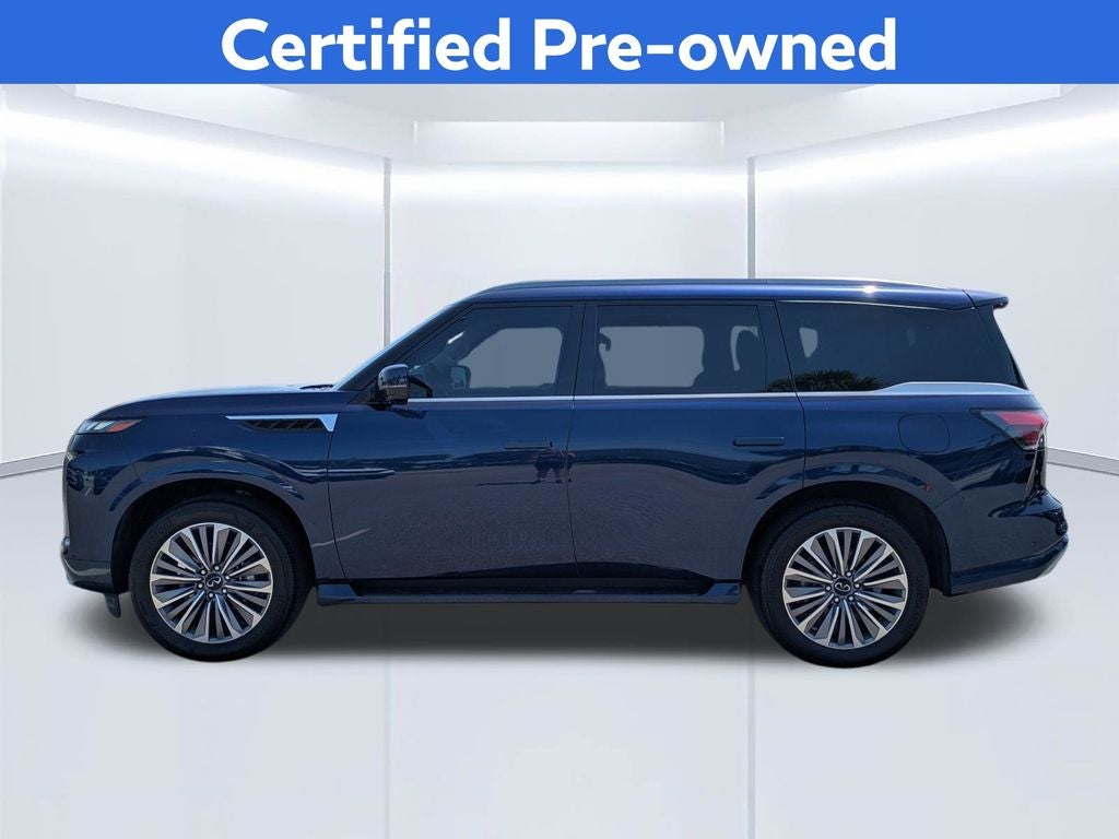 2025 INFINITI QX80 Sensory 4WD