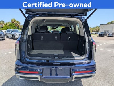 2025 INFINITI QX80 Sensory 4WD