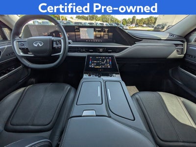 2025 INFINITI QX80 Sensory 4WD