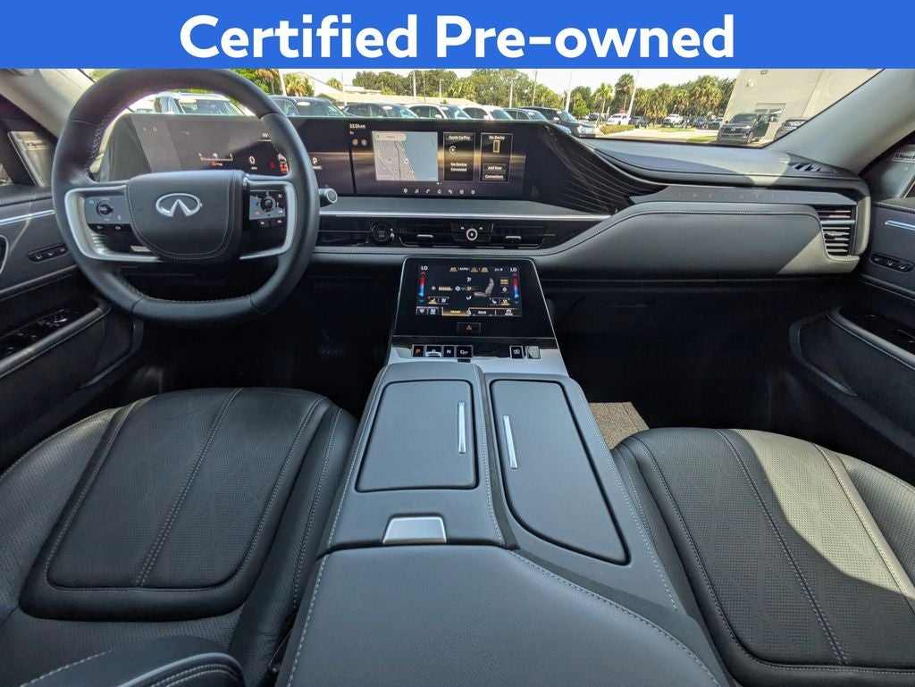 2025 INFINITI QX80 Sensory 4WD