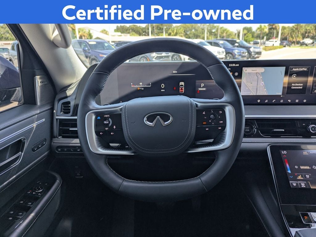 2025 INFINITI QX80 Sensory 4WD