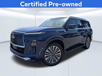 2025 INFINITI QX80 Sensory 4WD