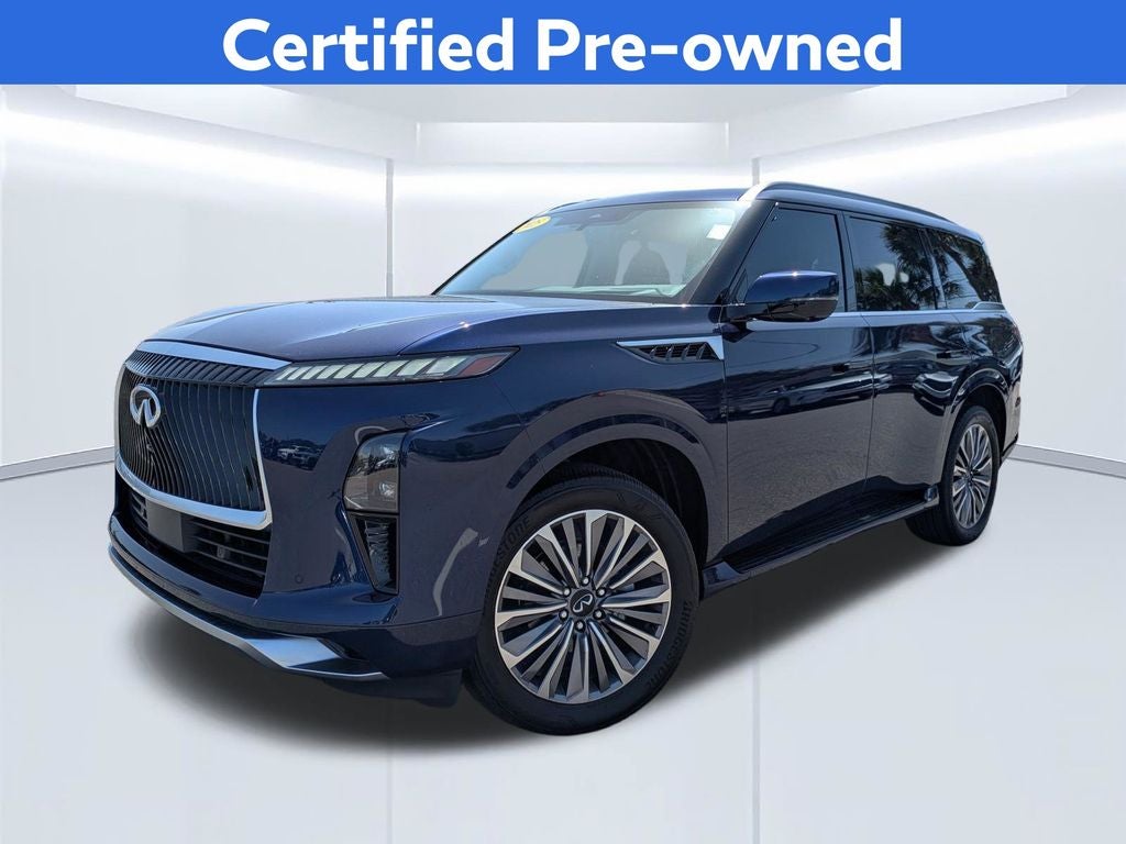 2025 INFINITI QX80 Sensory 4WD