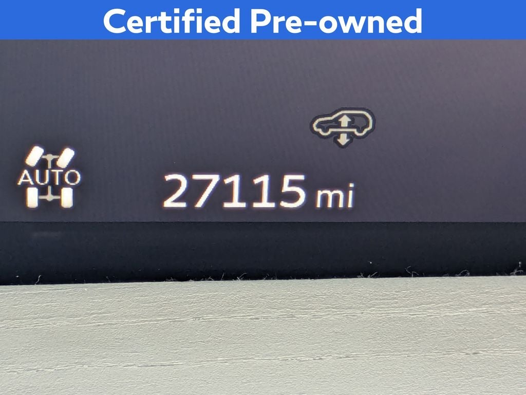 2025 INFINITI QX80 Sensory 4WD