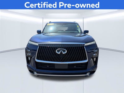 2025 INFINITI QX80 Sensory 4WD