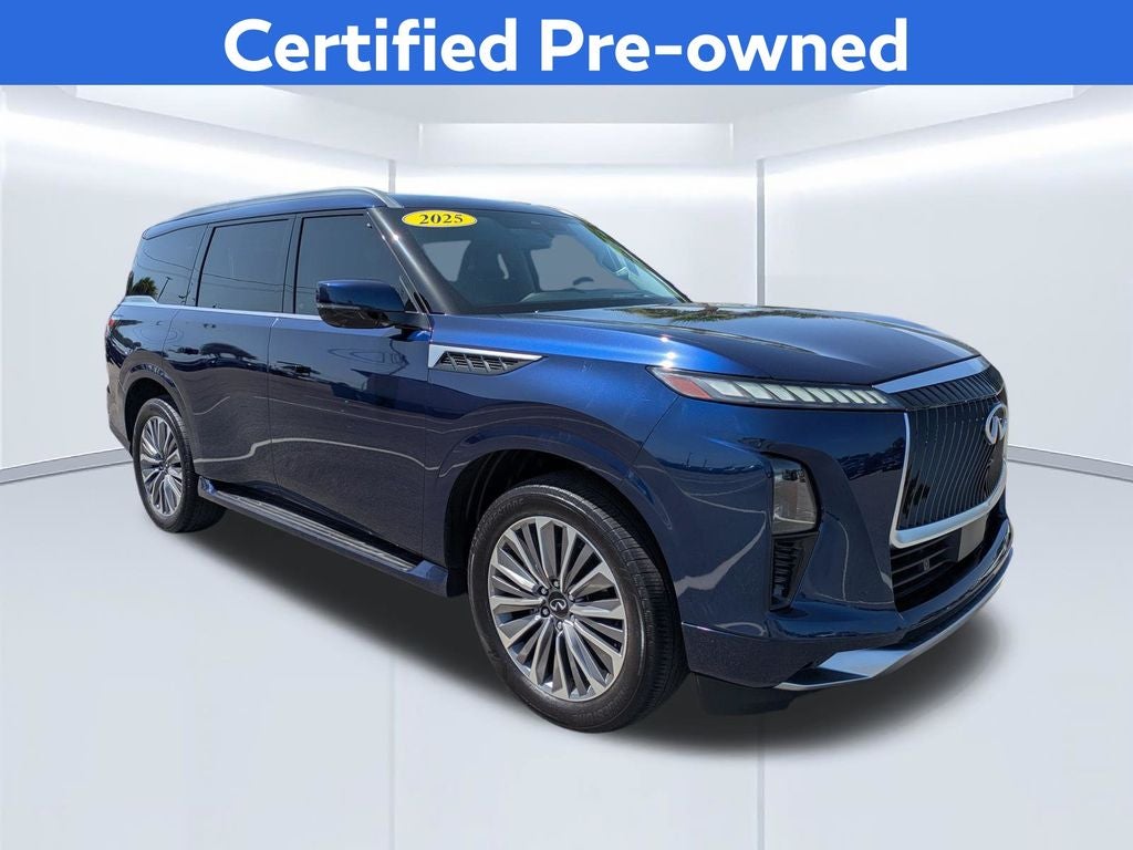 2025 INFINITI QX80 Sensory 4WD