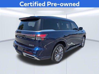 2025 INFINITI QX80 Sensory 4WD