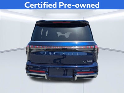 2025 INFINITI QX80 Sensory 4WD