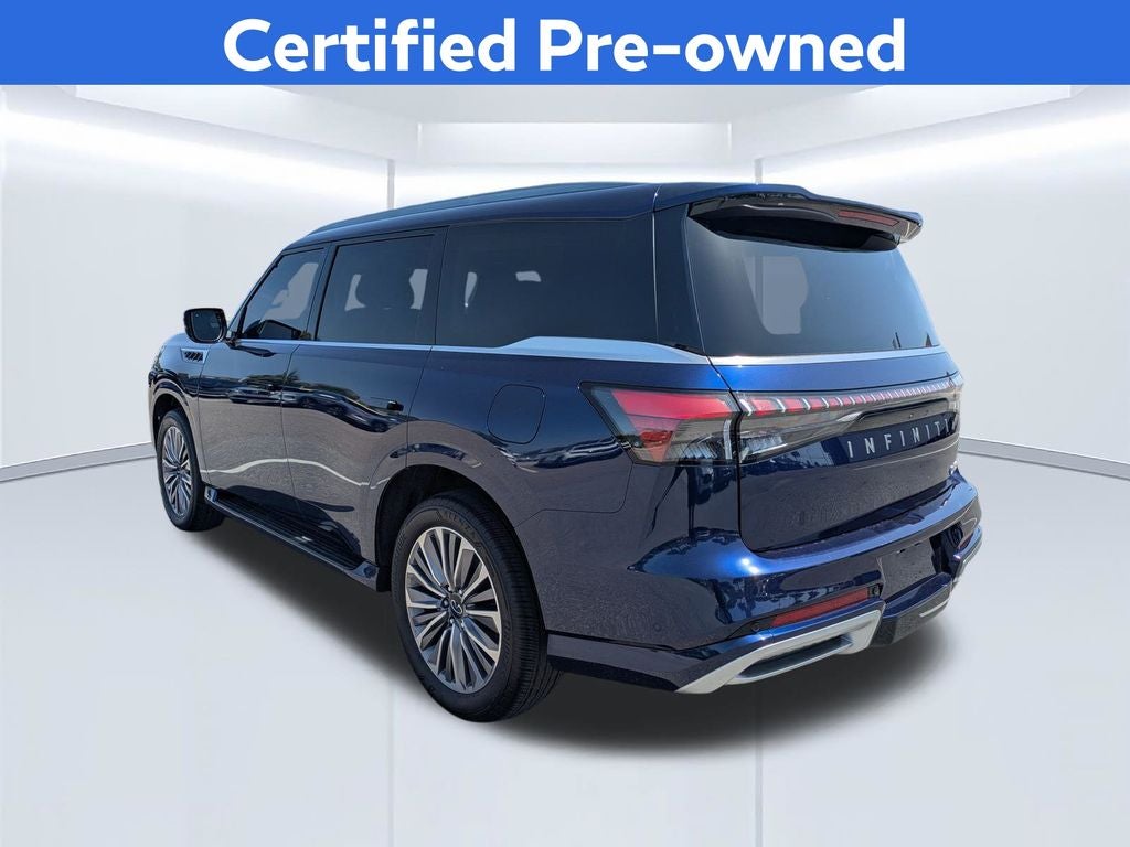 2025 INFINITI QX80 Sensory 4WD