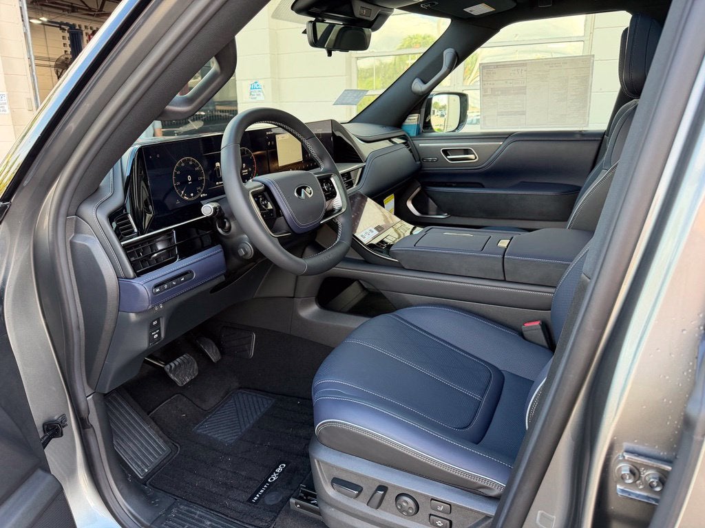 2027 INFINITI QX80 Sport 4WD