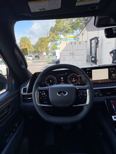 2027 INFINITI QX80 Sport 4WD