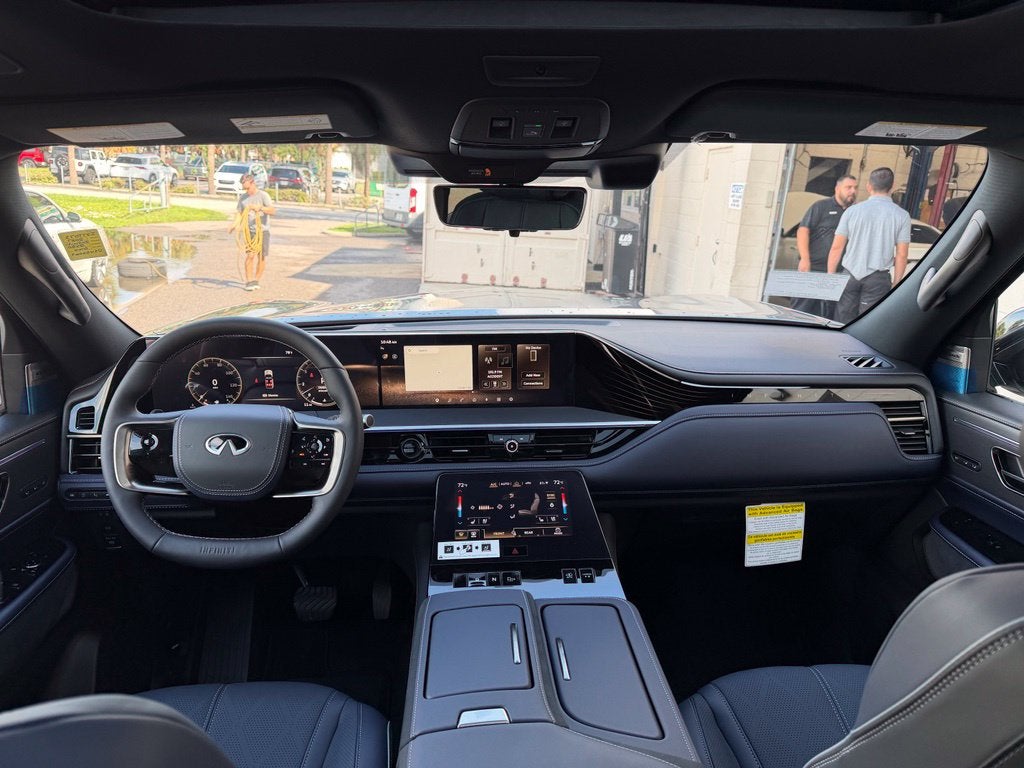 2027 INFINITI QX80 Sport 4WD