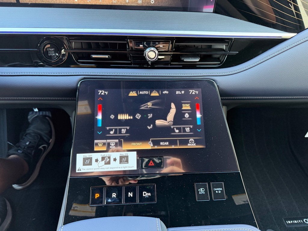 2027 INFINITI QX80 Sport 4WD