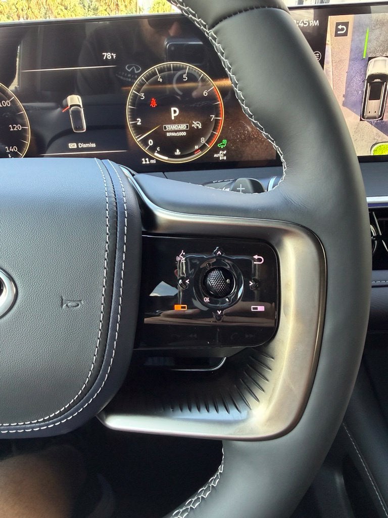 2027 INFINITI QX80 Sport 4WD