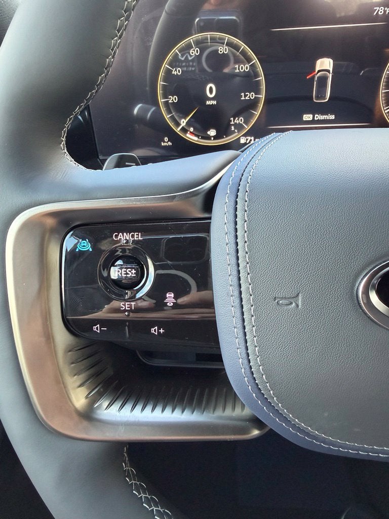 2027 INFINITI QX80 Sport 4WD