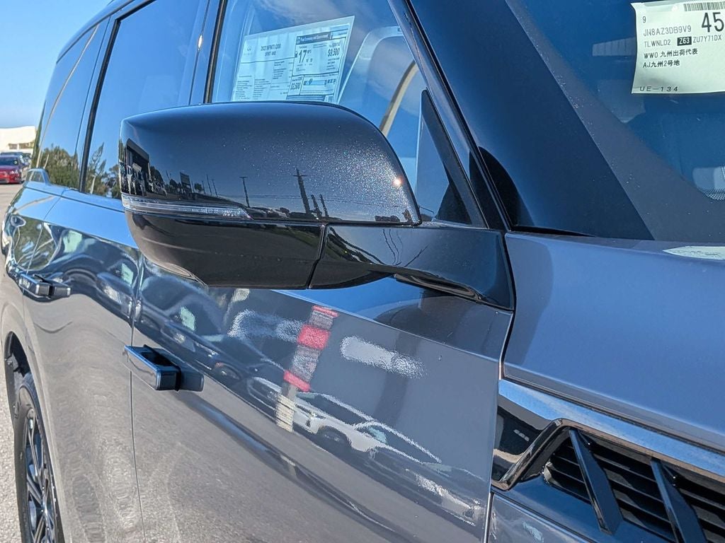 2027 INFINITI QX80 Sport 4WD