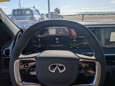 2027 INFINITI QX80 Sport 4WD