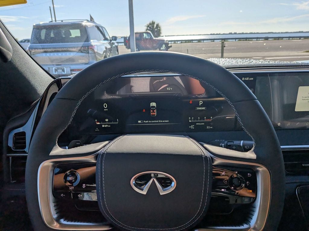 2027 INFINITI QX80 Sport 4WD