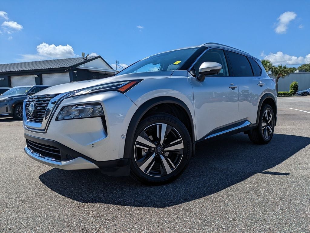 2023 Nissan Rogue Platinum