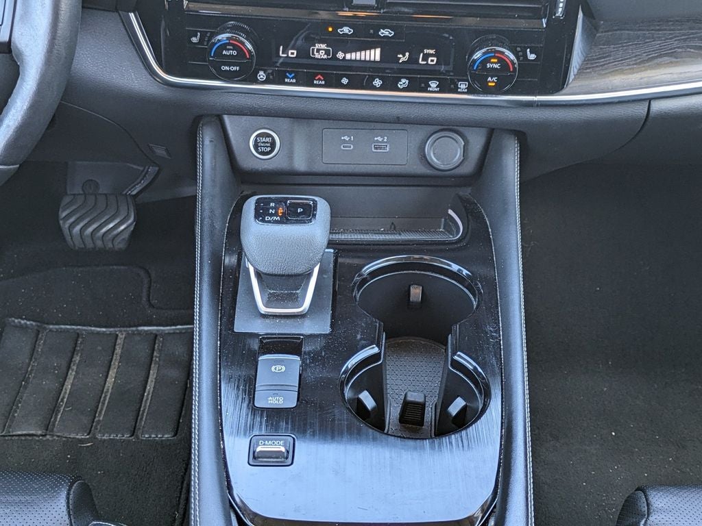 2023 Nissan Rogue Platinum