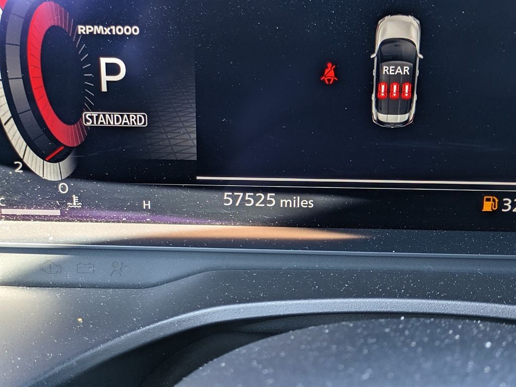 2023 Nissan Rogue Platinum