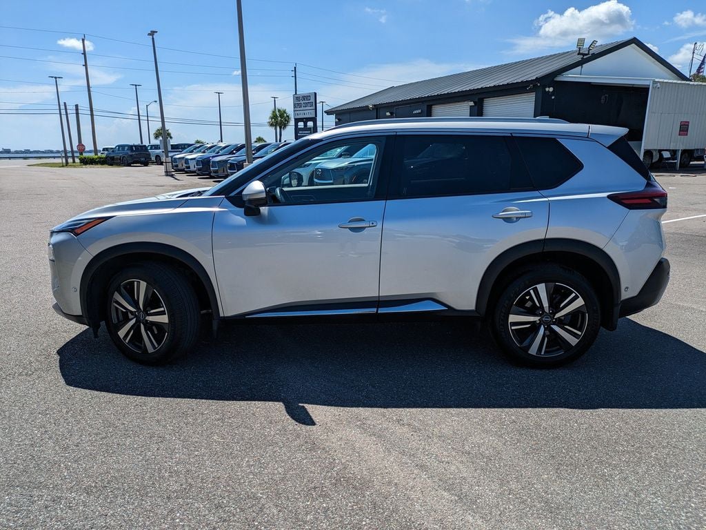 2023 Nissan Rogue Platinum