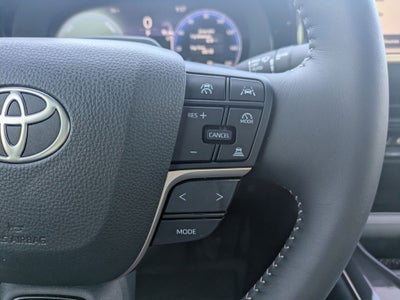 2026 Toyota Crown Platinum