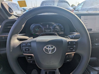 2026 Toyota Crown Platinum