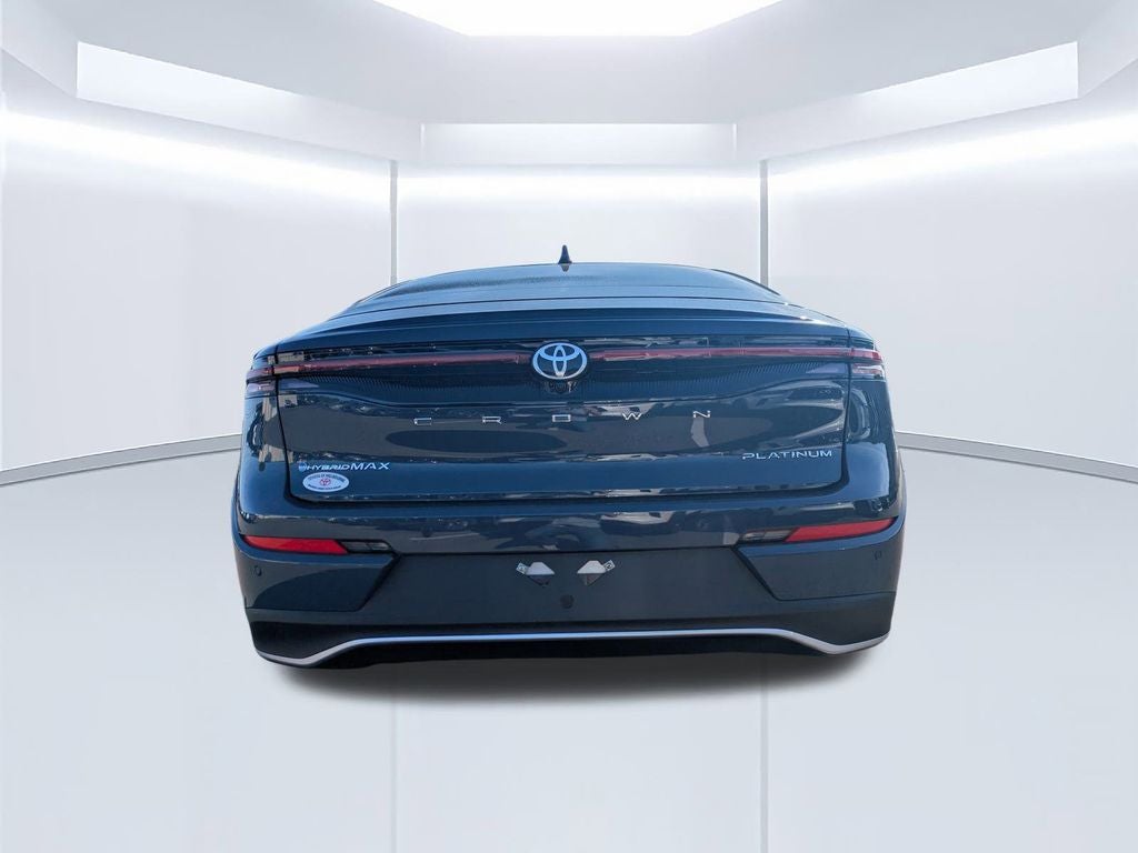 2026 Toyota Crown Platinum